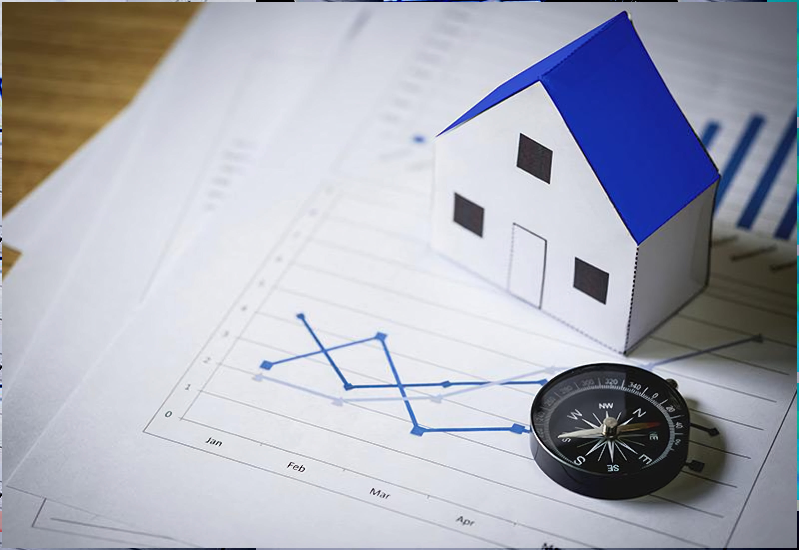 Immobilienbewertung, Hausmodell auf Kennzahlen