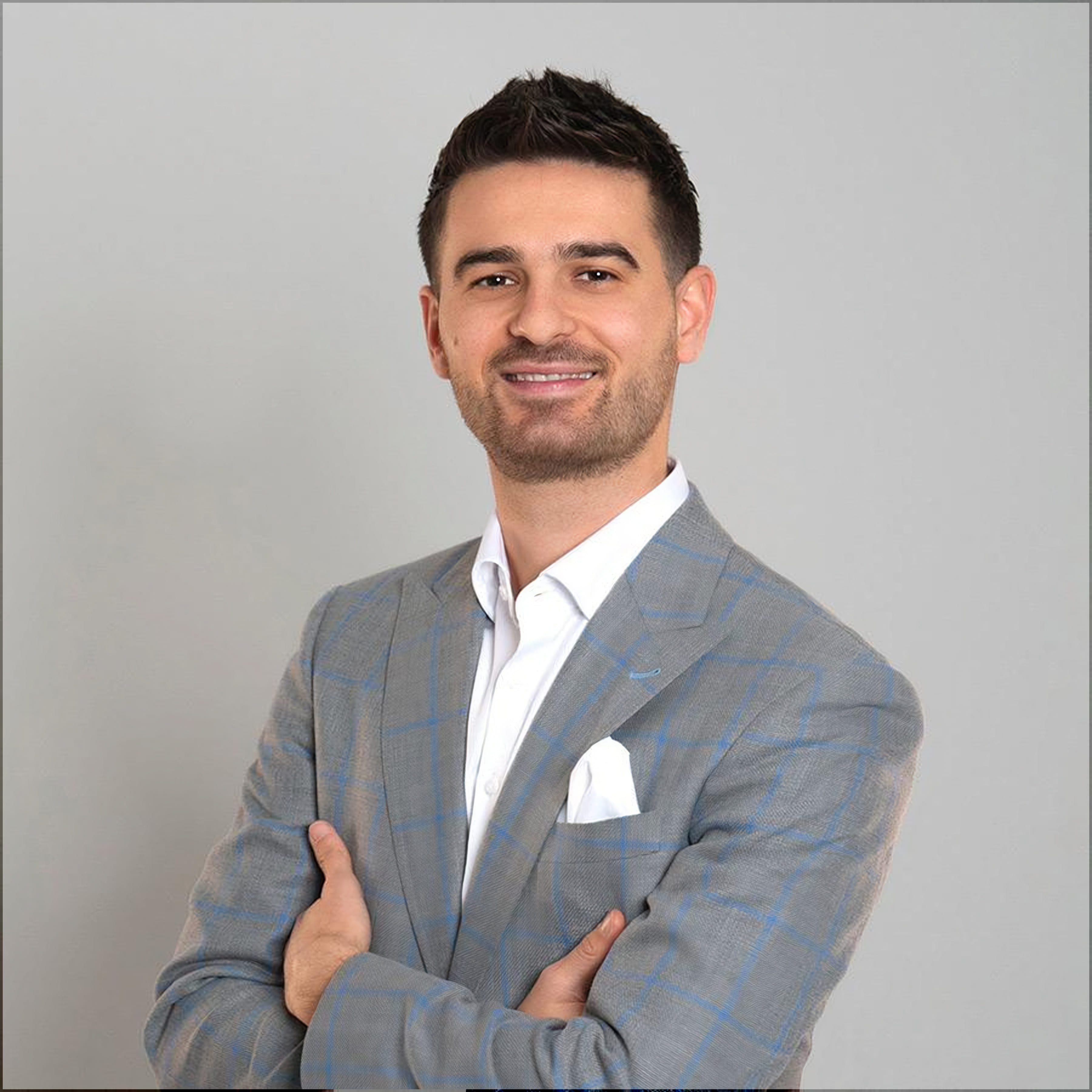 Edon Demaj, Inhaber und Geschäftsführer der Keyvest Real Estate GmbH