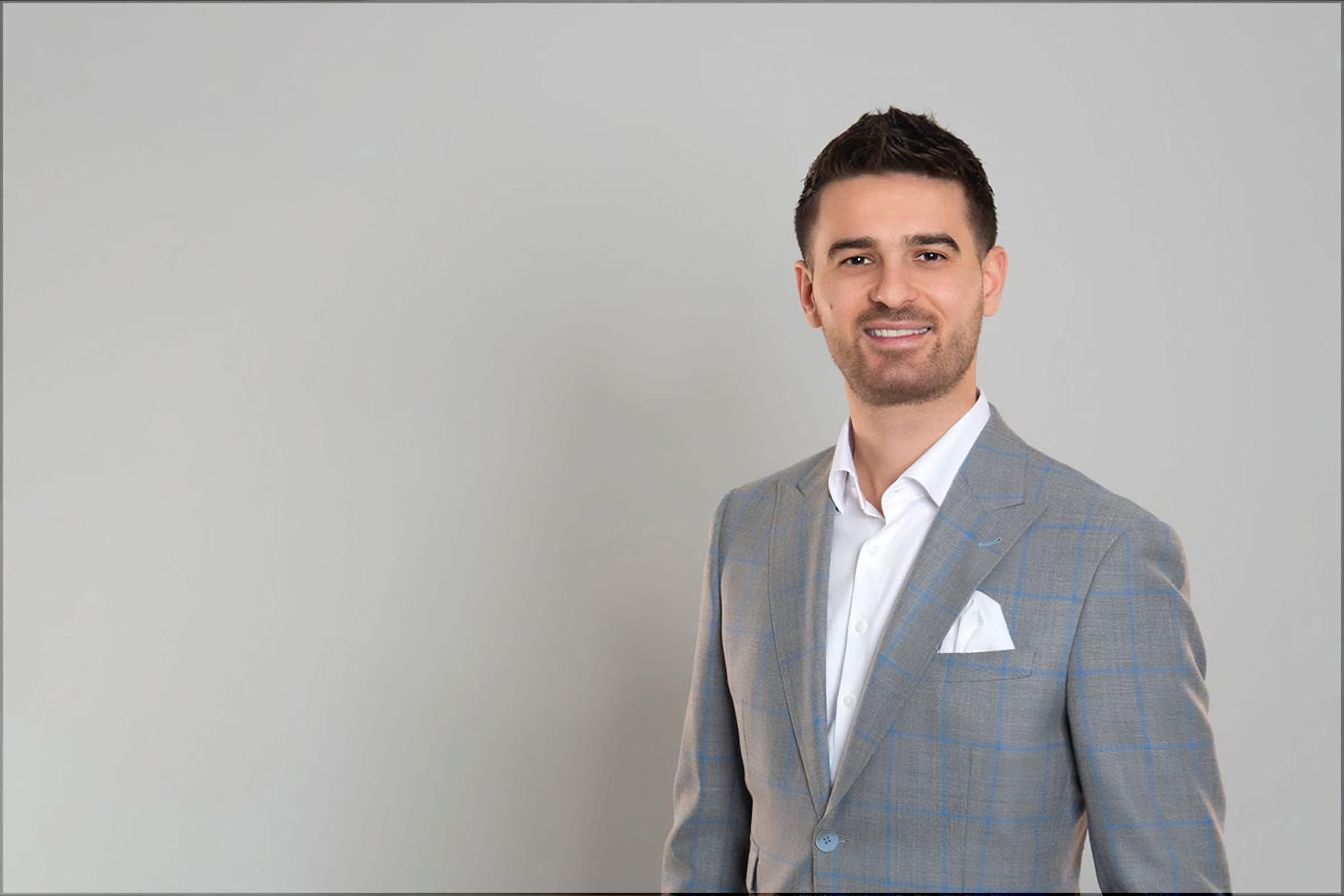Edon Demaj, Inhaber und Geschäftsführer der Keyvest Real Estate GmbH