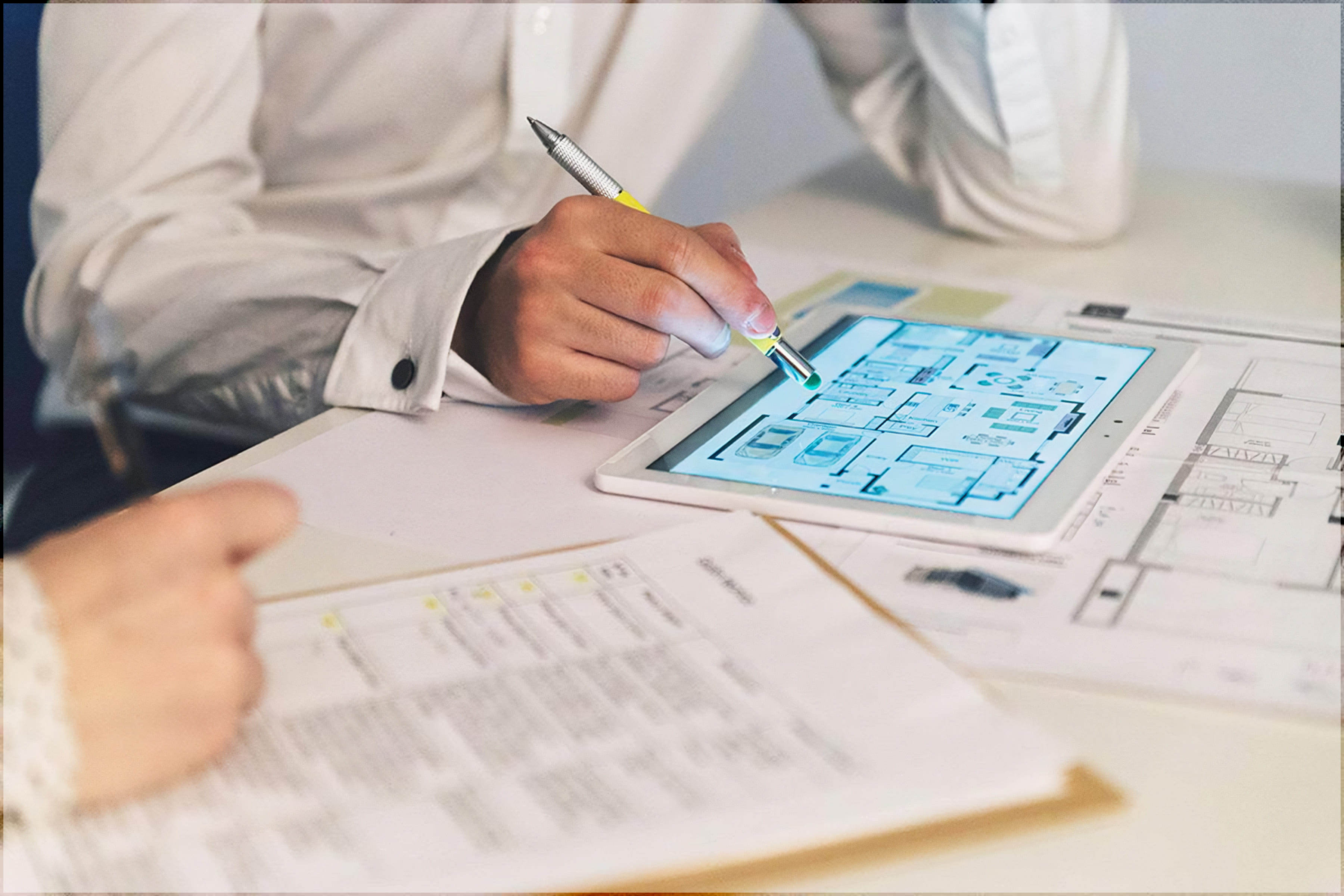 Projektentwicklung, Grundrisse und Planung