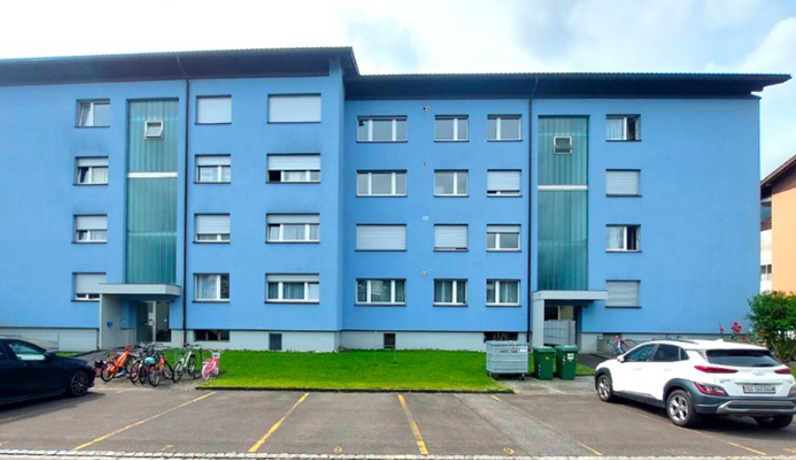 Mehrfamilienhaus Buchs SG – erfolgreich vermarktet durch Keyvest Real Estate