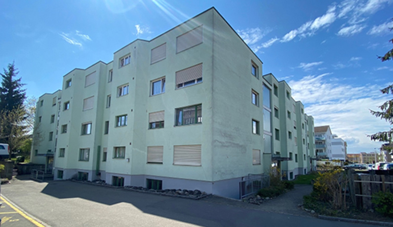 3 Mehrfamilienhäuser inkl. Baulandreserve Kreuzlingen TG, Referenzobjekt von Keyvest Real Estate