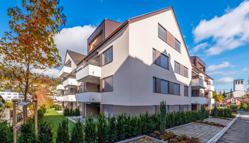 Mehrfamilienhaus Oberuzwil SG, Referenzobjekt von Keyvest Real Estate