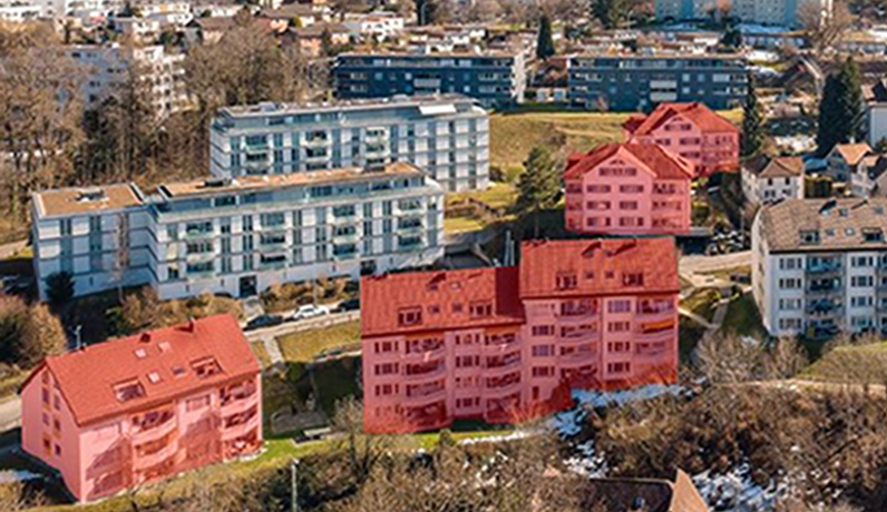 5 Mehrfamilienhäuser St. Gallen SG – erfolgreich vermarktet durch Keyvest Real Estate