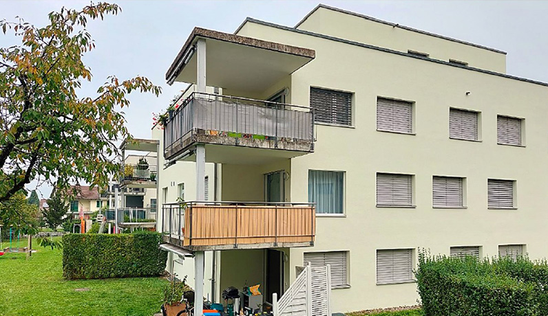 2 Mehrfamilienhäuser Villmergen AG, Referenzobjekt von Keyvest Real Estate