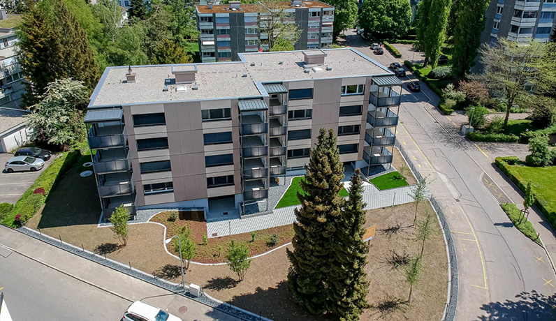 2 Mehrfamilienhäuser Weinfelden TG – erfolgreich vermarktet durch Keyvest Real Estate